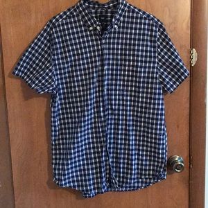Gap short sleeved button down.